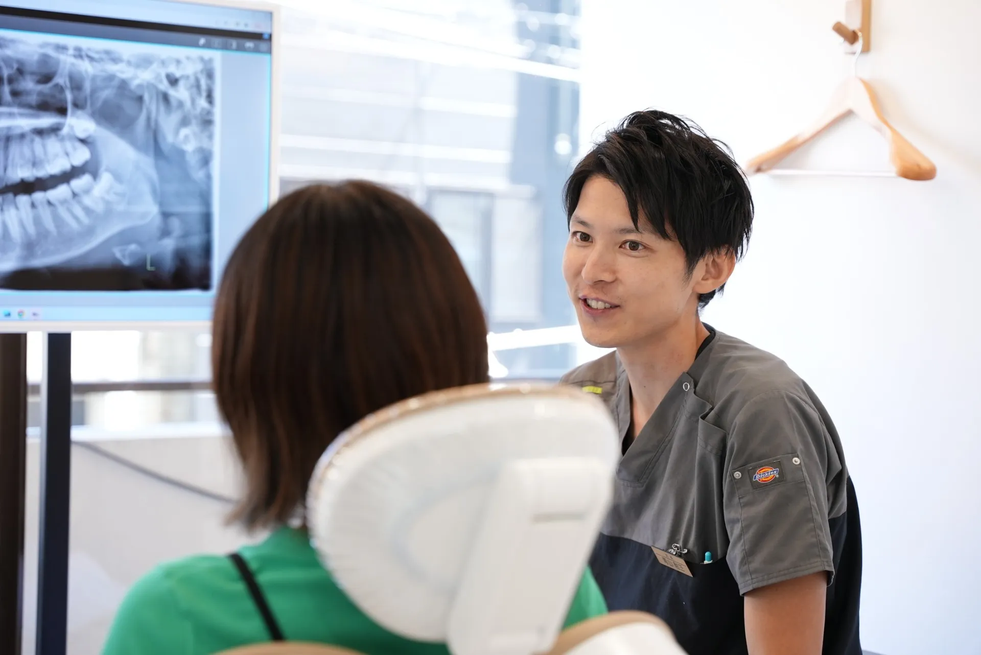 お口周りのお悩みを丁寧にサポート