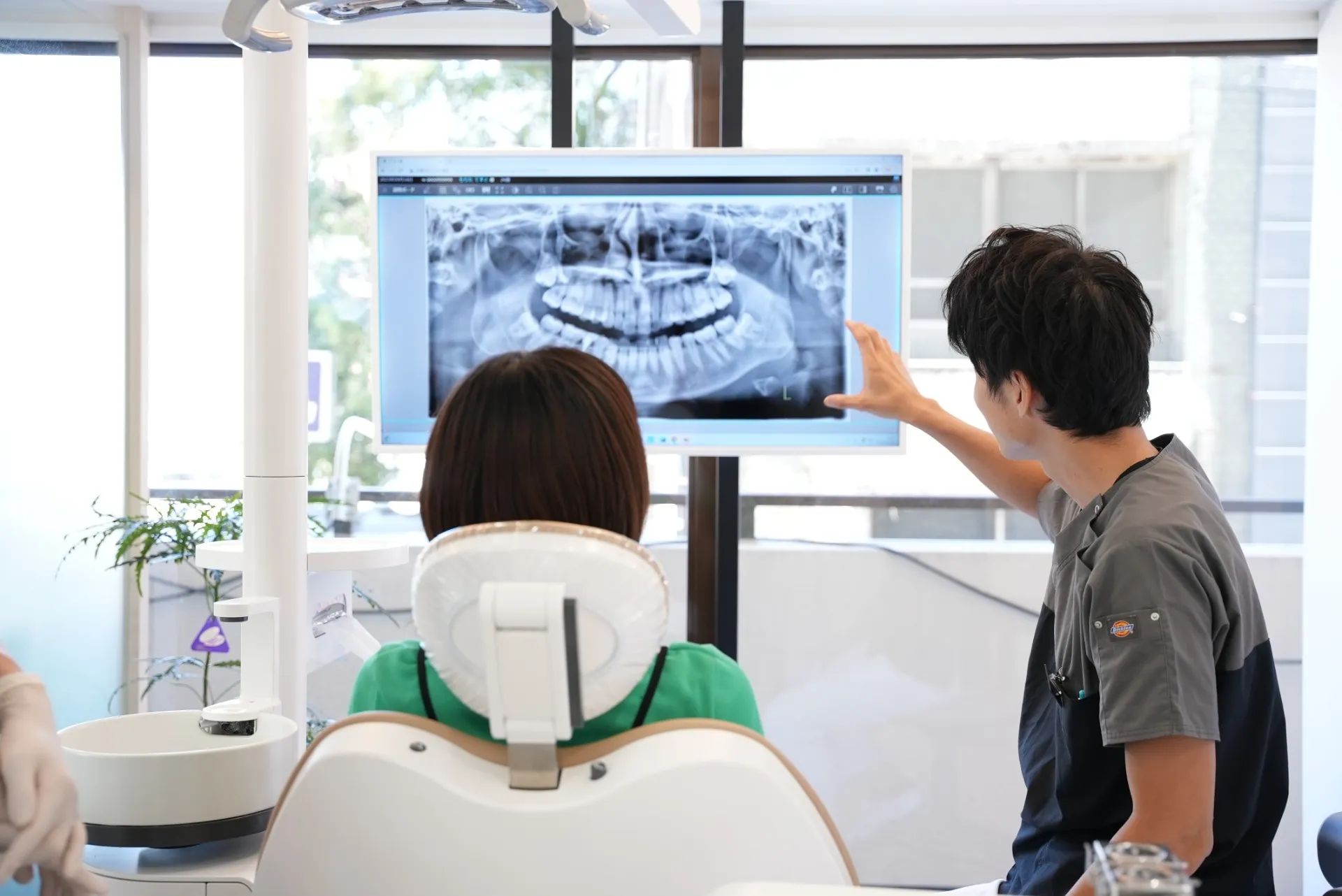 これまでの施術事例を写真とともに紹介